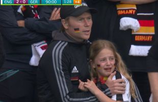 Gest extraordinar pentru fetița din galeria Germaniei, abuzată verbal la Euro 2020 » Mișcare de proporții pe internet, dar fata e de negăsit