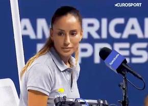 FOTO Marijana Veljovic captează atenția și la Wimbledon: imagini impresionante cu cea mai sexy abitră din tenis