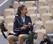 FOTO Marijana Veljovic captează atenția și la Wimbledon: imagini impresionante cu cea mai sexy arbitră din tenis