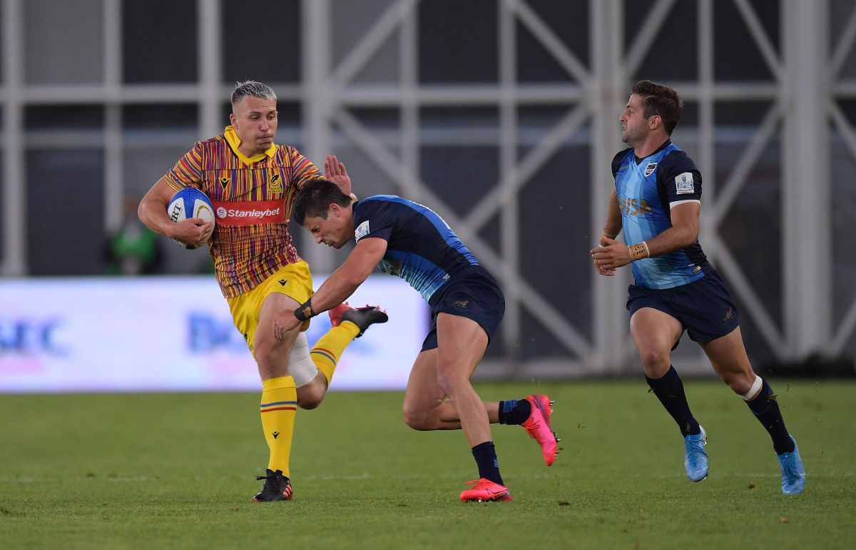 FOTO Inaugurare stadionul Arcul de Triumf, România - Argentina la rugby 03.07.2021