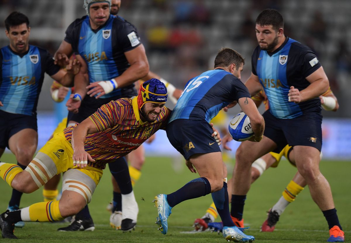 FOTO Inaugurare stadionul Arcul de Triumf, România - Argentina la rugby 03.07.2021