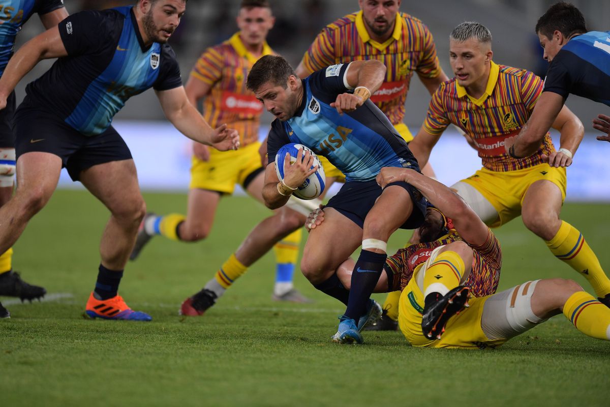 FOTO Inaugurare stadionul Arcul de Triumf, România - Argentina la rugby 03.07.2021