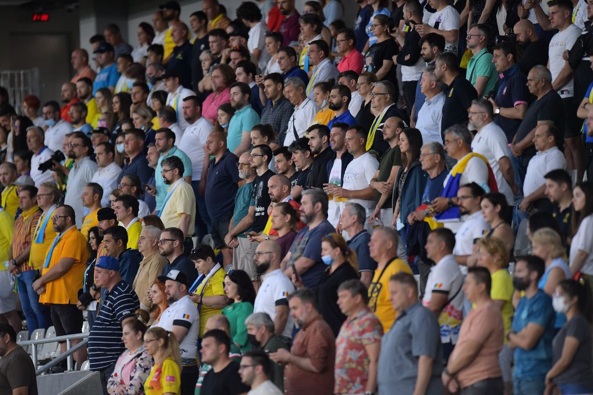 FOTO Inaugurare stadionul Arcul de Triumf, România - Argentina la rugby 03.07.2021