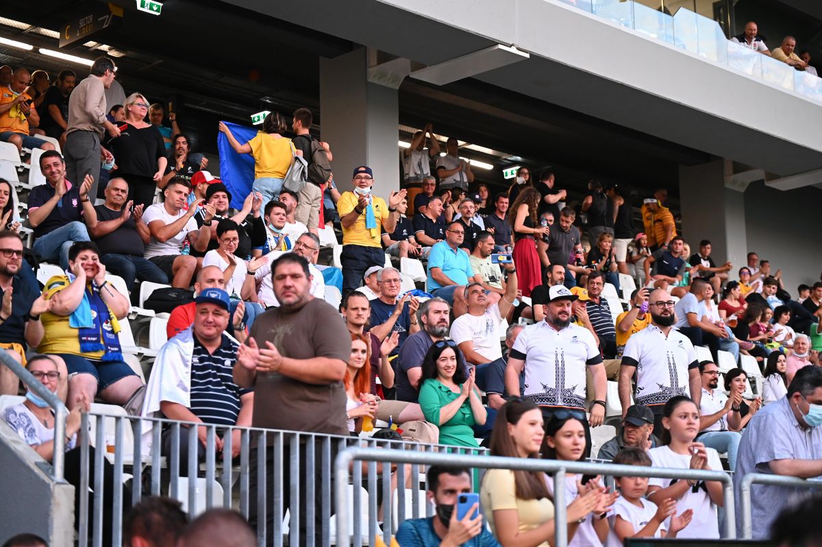 FOTO Inaugurare stadionul Arcul de Triumf, România - Argentina la rugby 03.07.2021