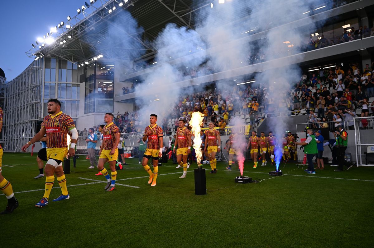 FOTO Inaugurare stadionul Arcul de Triumf, România - Argentina la rugby 03.07.2021