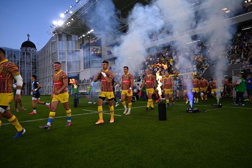 Arena „Arcul de Triumf” a fost inaugurată sâmbătă seară, cu meciul de rugby dintre România și Argentina.
