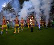 Arena „Arcul de Triumf” a fost inaugurată sâmbătă seară, cu meciul de rugby dintre România și Argentina.