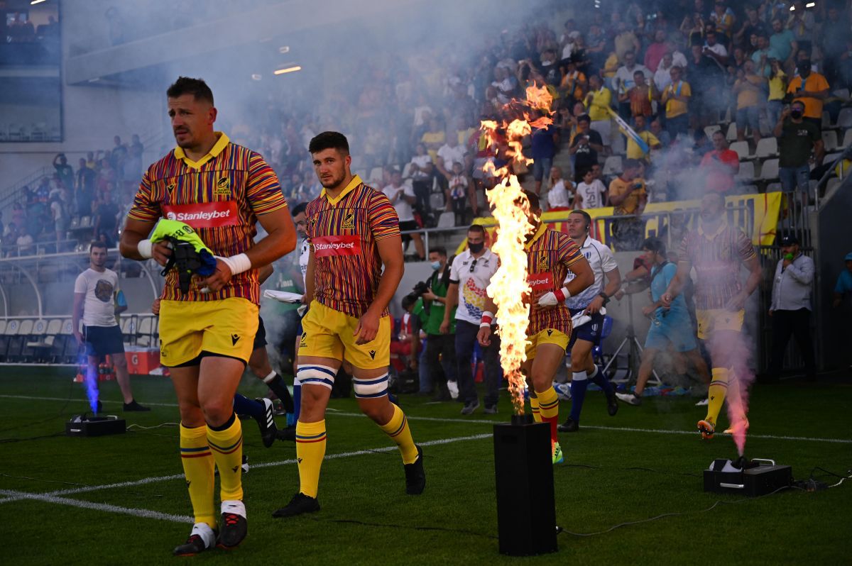 FOTO Inaugurare stadionul Arcul de Triumf, România - Argentina la rugby 03.07.2021