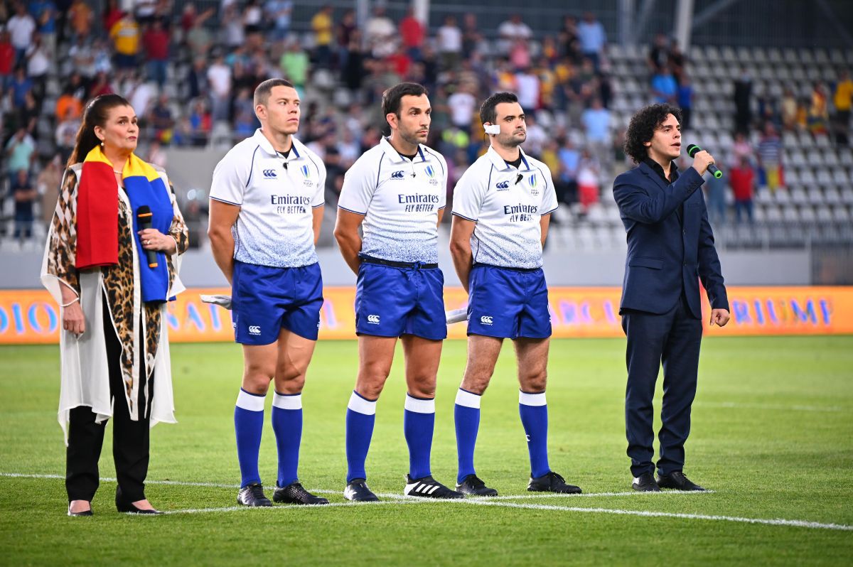 FOTO Inaugurare stadionul Arcul de Triumf, România - Argentina la rugby 03.07.2021