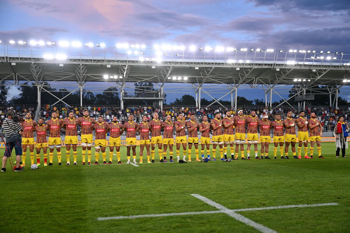 FOTO Inaugurare stadionul Arcul de Triumf, România - Argentina la rugby 03.07.2021