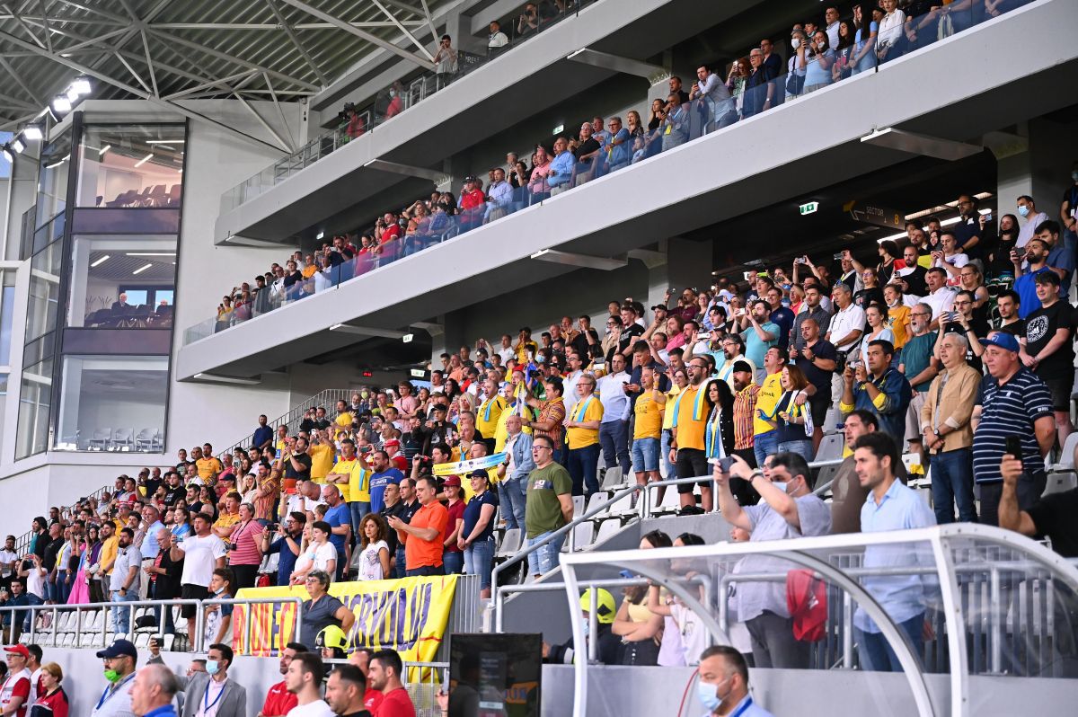 FOTO Inaugurare stadionul Arcul de Triumf, România - Argentina la rugby 03.07.2021