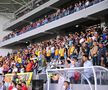 Imagini senzaționale de la inaugurarea arenei „Arcul de Triumf” » Spectatorii, entuziasmați de amicalul România - Argentina