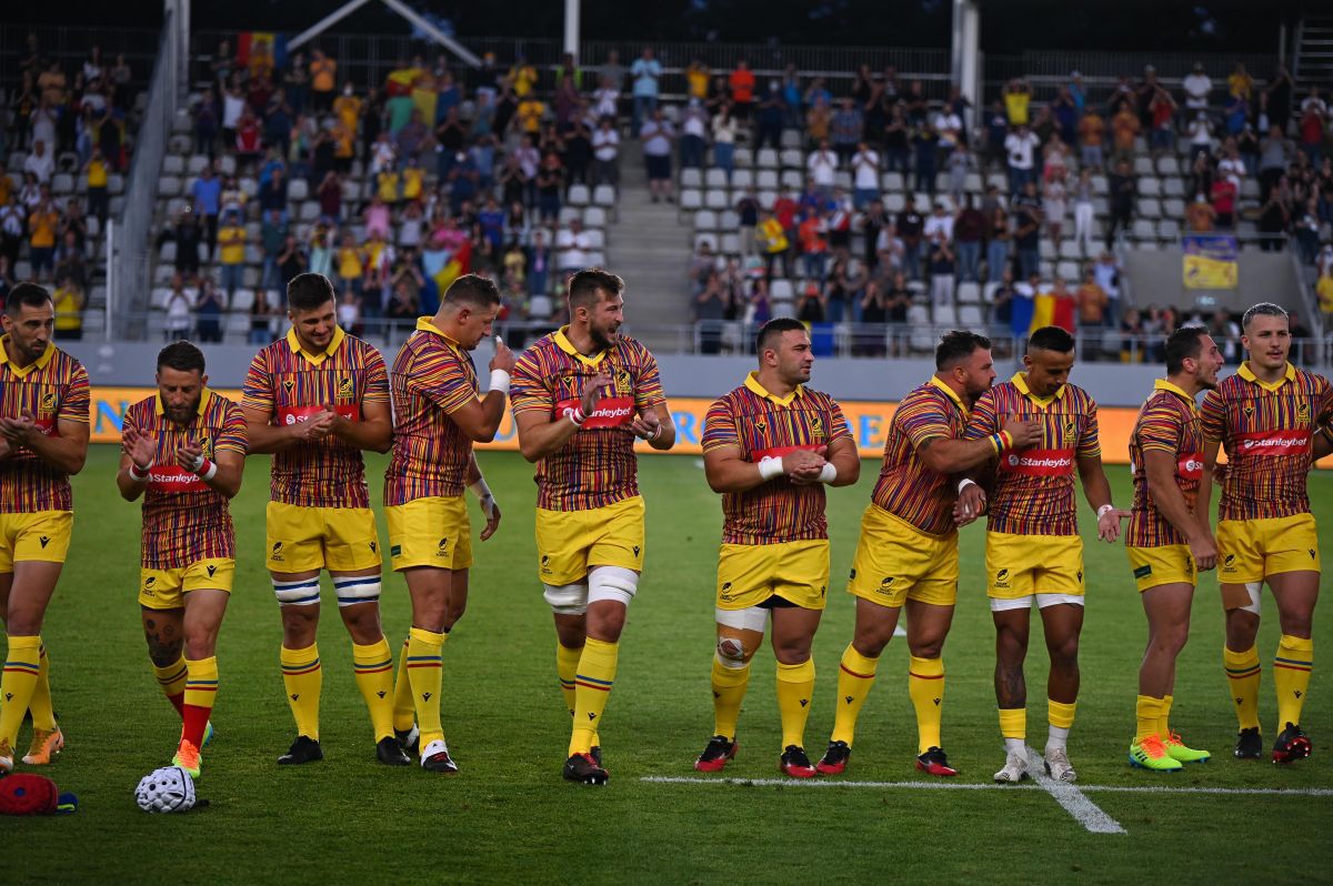 FOTO Inaugurare stadionul Arcul de Triumf, România - Argentina la rugby 03.07.2021