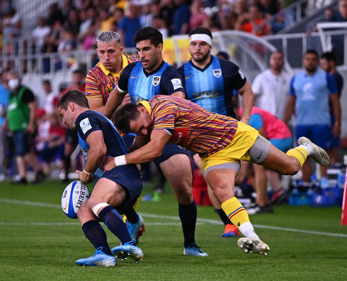 FOTO Inaugurare stadionul Arcul de Triumf, România - Argentina la rugby 03.07.2021