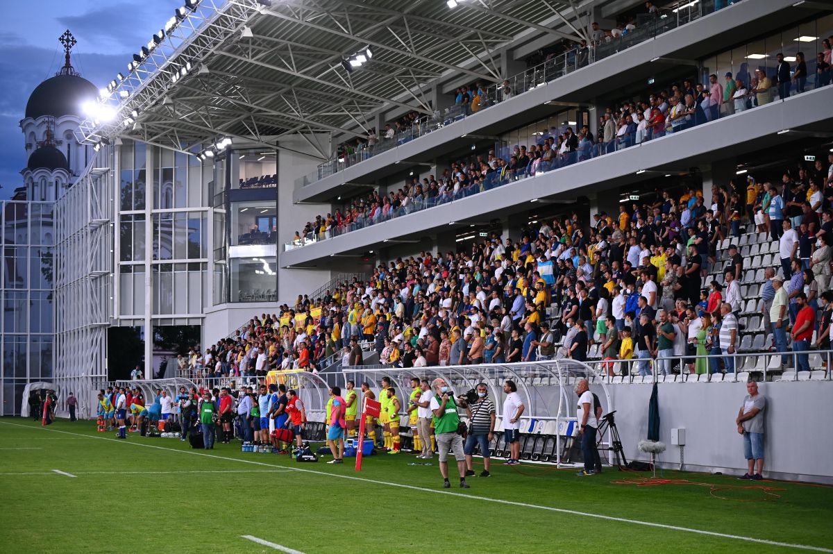 FOTO Inaugurare stadionul Arcul de Triumf, România - Argentina la rugby 03.07.2021