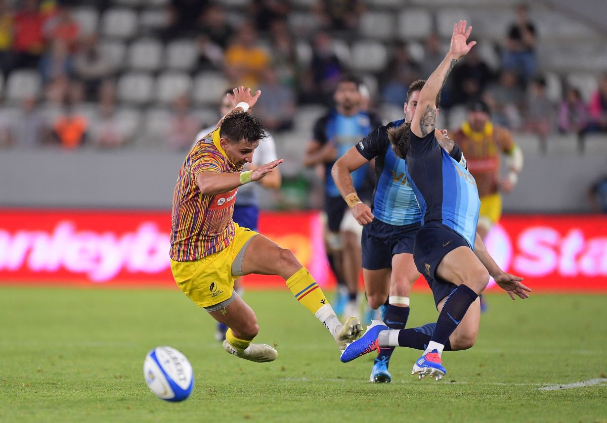 FOTO Inaugurare stadionul Arcul de Triumf, România - Argentina la rugby 03.07.2021