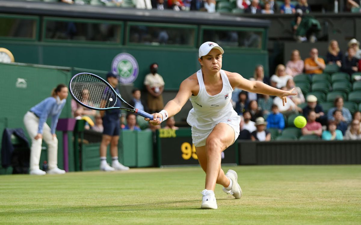 Barty - Siniakova, Wimbledon 2021