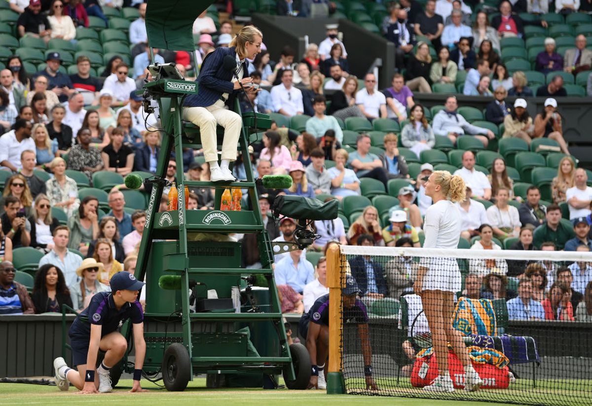 Barty - Siniakova, Wimbledon 2021