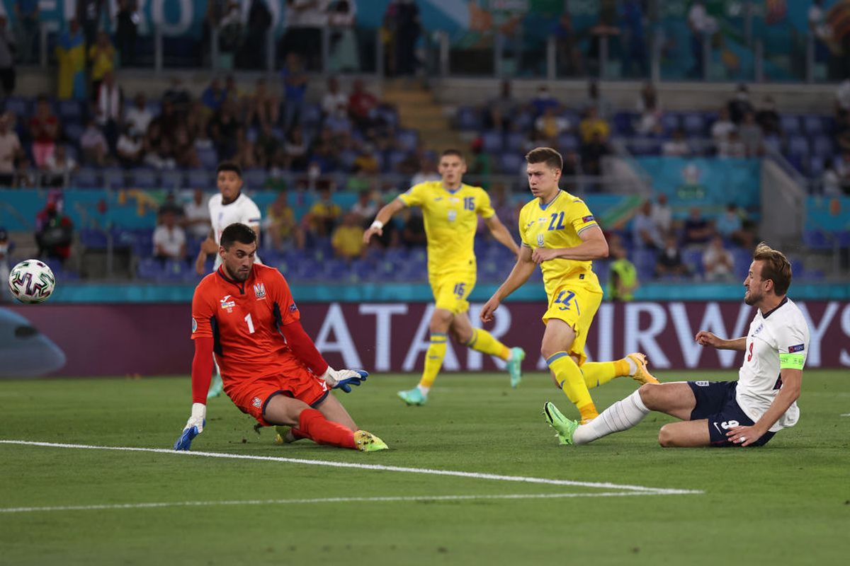 Ucraina - Anglia » Sferturi de finală Euro 2020
