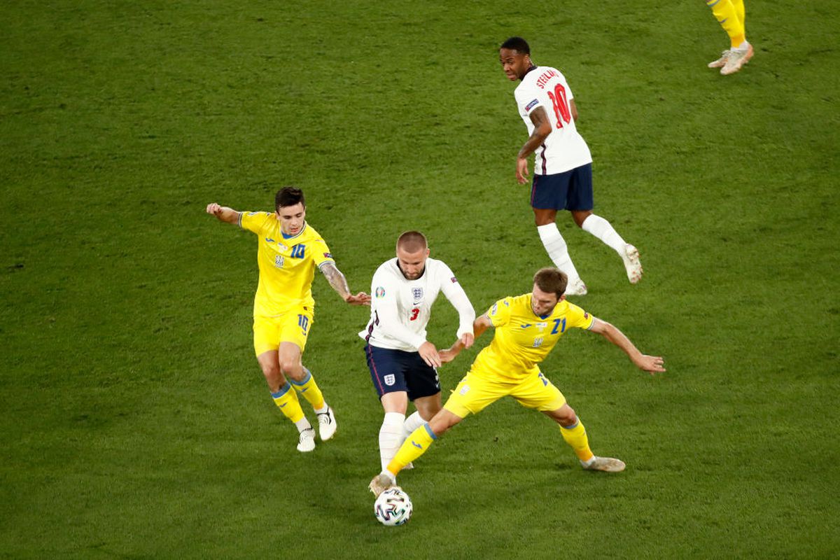 Ucraina - Anglia » Sferturi de finală Euro 2020