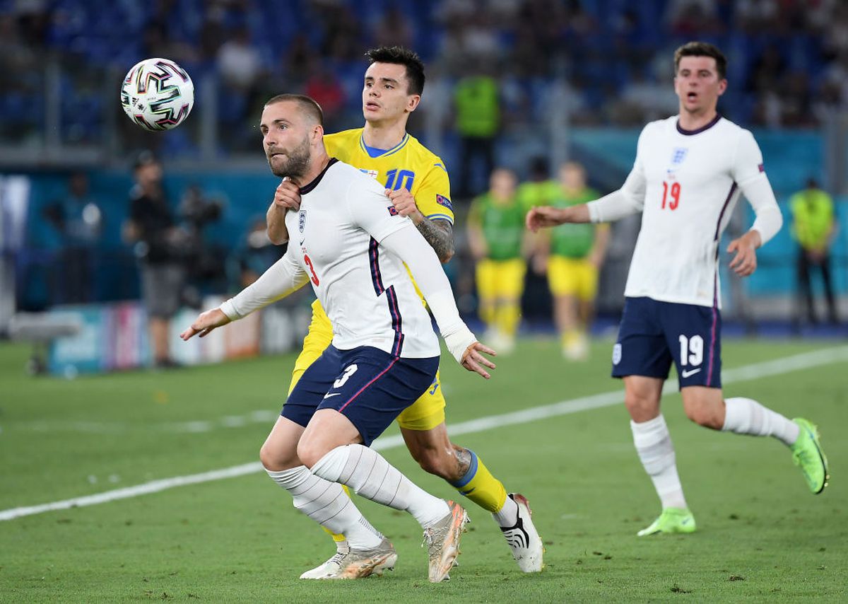 Ucraina - Anglia 0-4 » It's coming home?! Totul se decide pe Wembley » Semifinalele Euro 2020