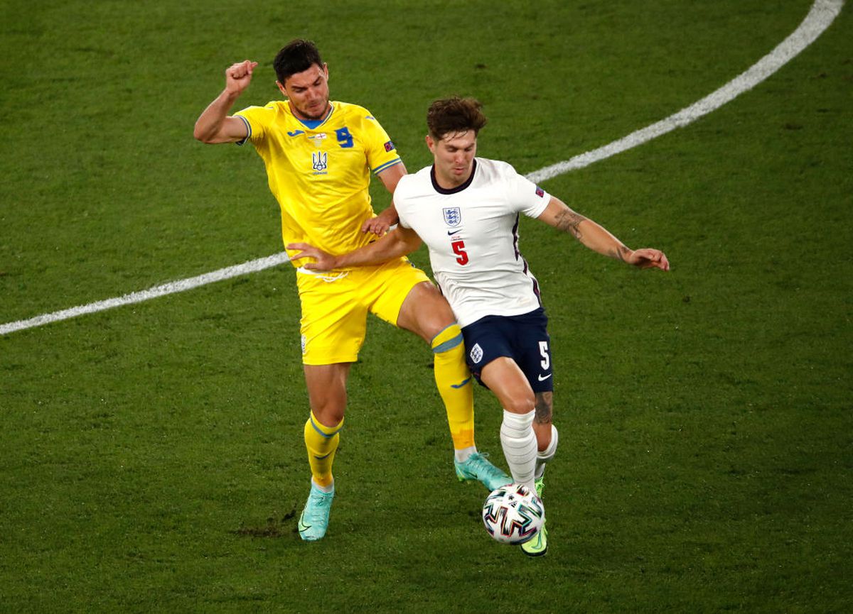 Ucraina - Anglia » Sferturi de finală Euro 2020