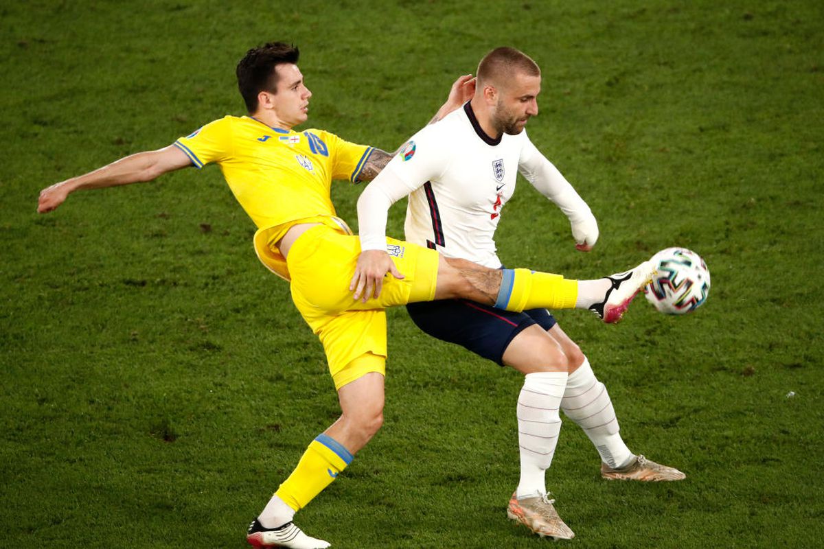 Ucraina - Anglia » Sferturi de finală Euro 2020