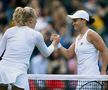 Ashleigh Barty, liderul ierarhiei WTA, și Barbora Krejcikova (17 WTA), campioana de la Roland Garros 2021, se vor înfrunta în optimile de finală de la Wimbledon.