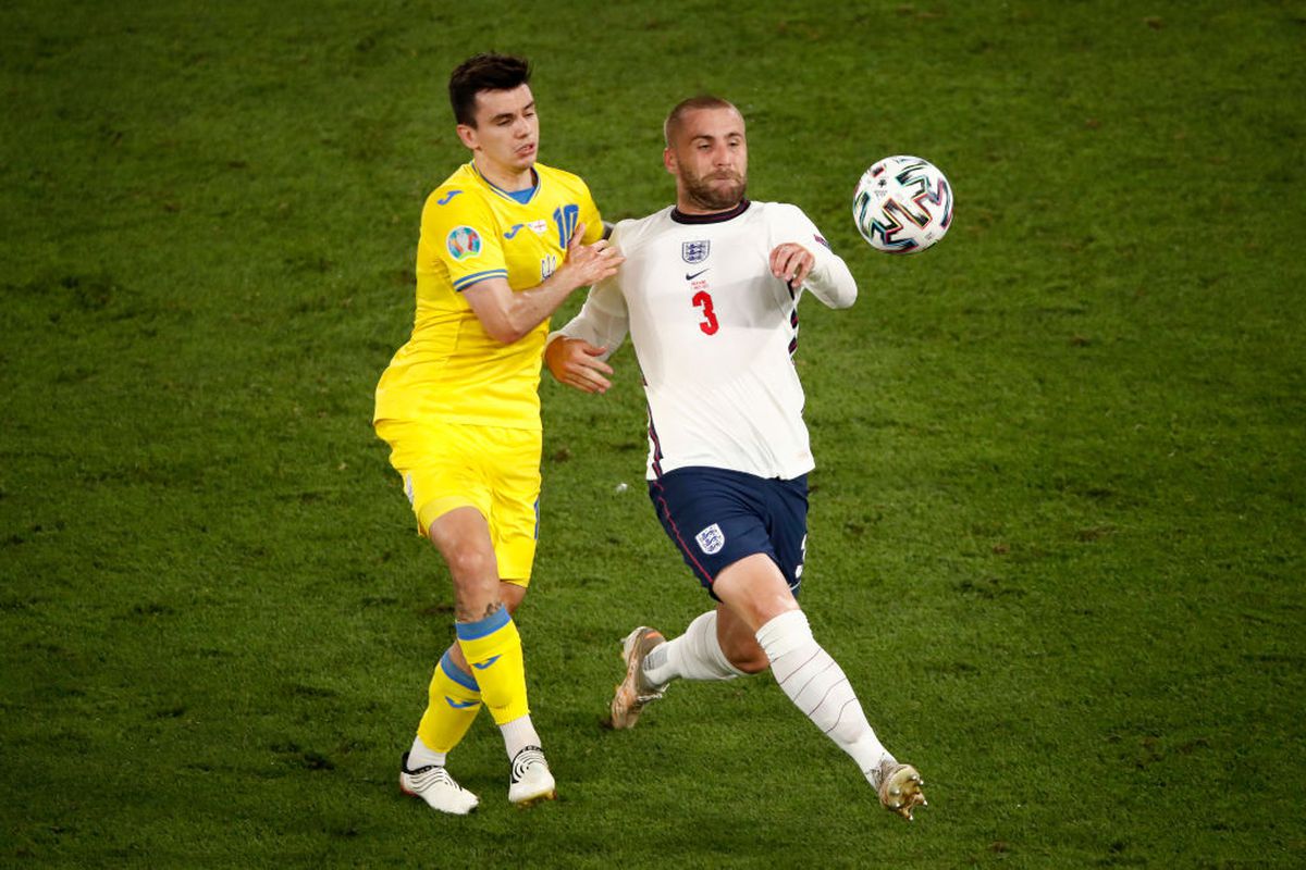 Ucraina - Anglia » Sferturi de finală Euro 2020