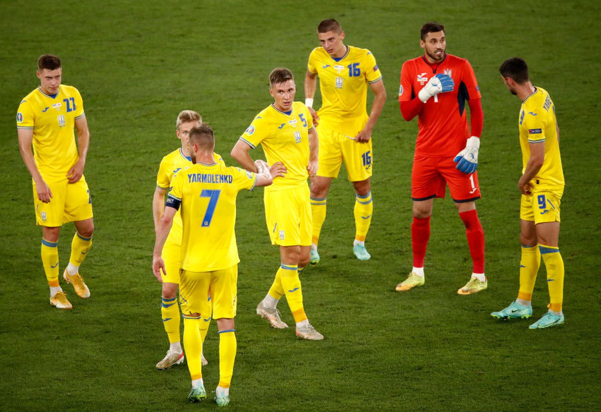 Ucraina - Anglia » Sferturi de finală Euro 2020