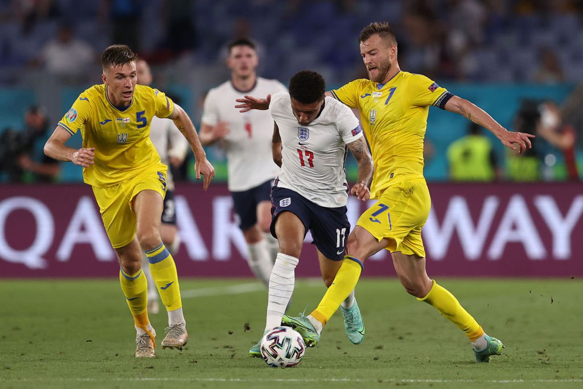 Ucraina - Anglia 0-4 » It's coming home?! Totul se decide pe Wembley » Semifinalele Euro 2020