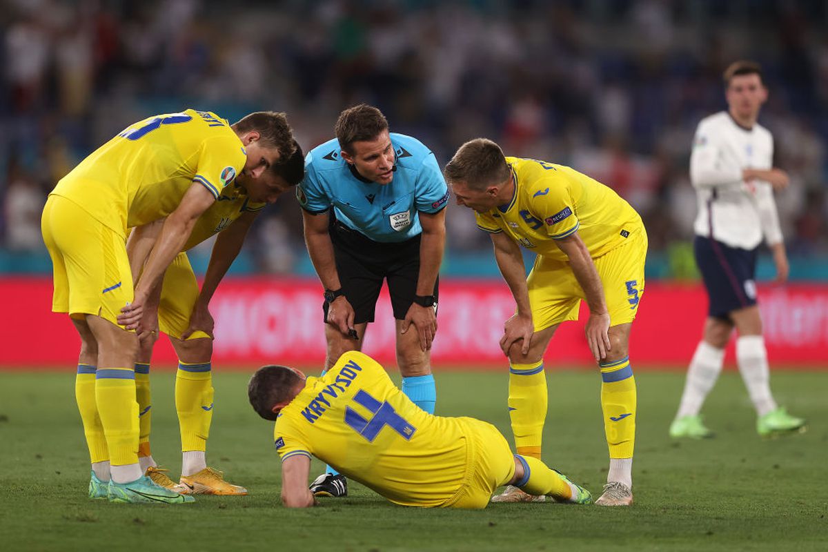 Ucraina - Anglia » Sferturi de finală Euro 2020