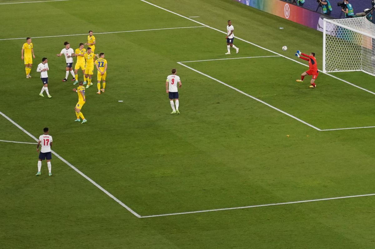 Ucraina - Anglia » Sferturi de finală Euro 2020