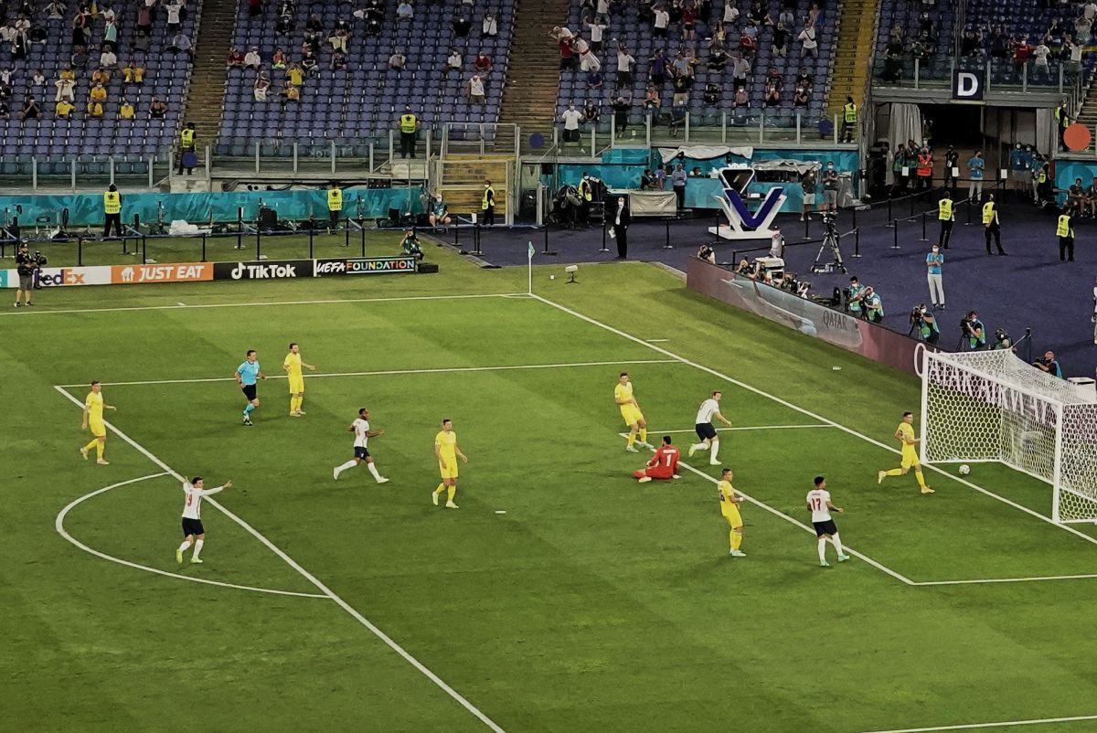 Ucraina - Anglia » Sferturi de finală Euro 2020