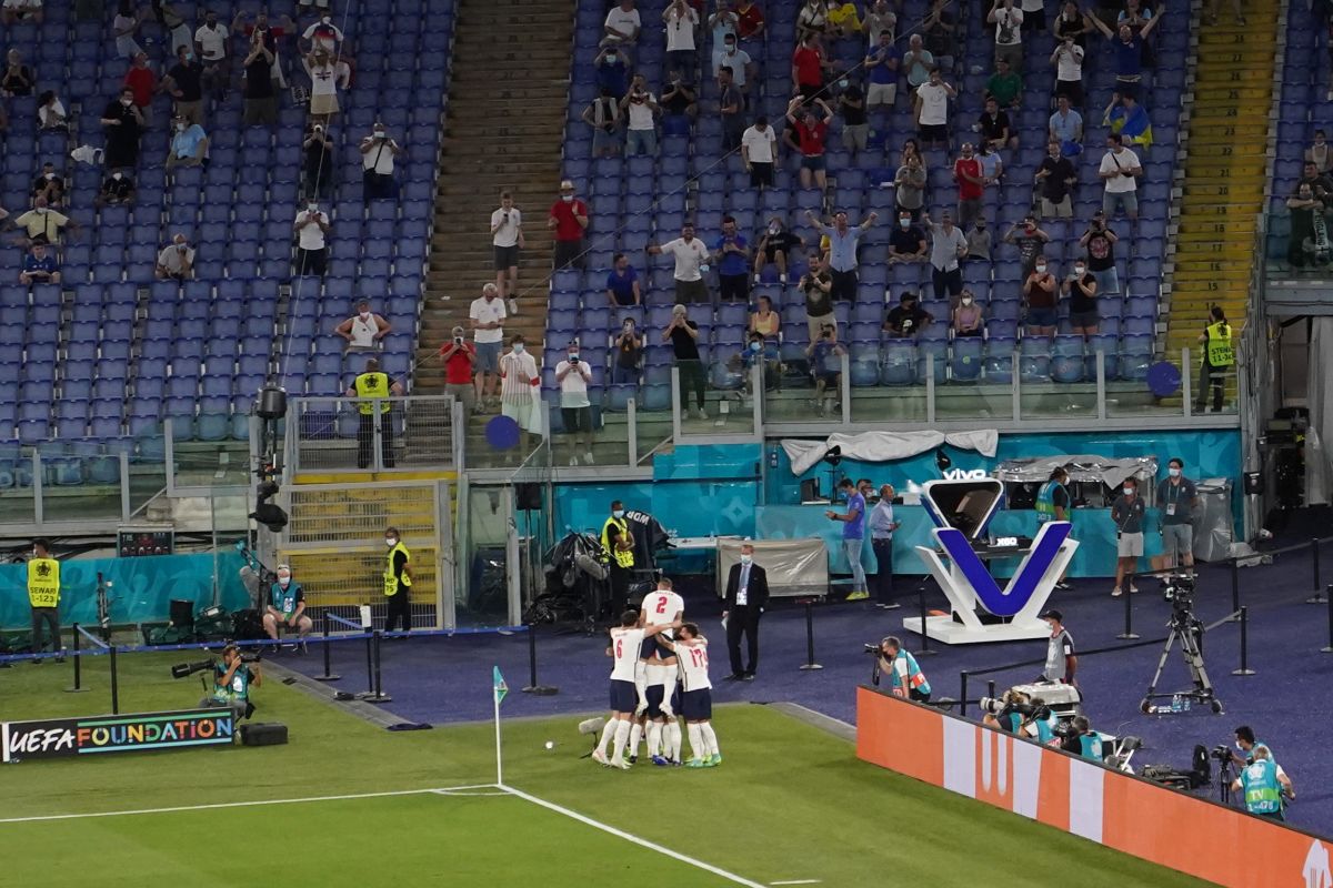 Ucraina - Anglia » Sferturi de finală Euro 2020