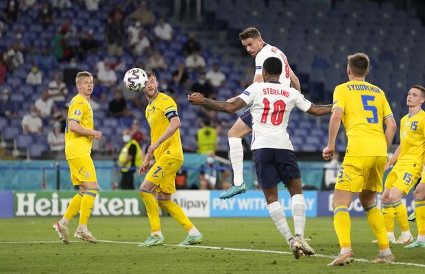 Cum a spulberat-o Anglia pe Ucraina » Premieră în istoria Europenelor!