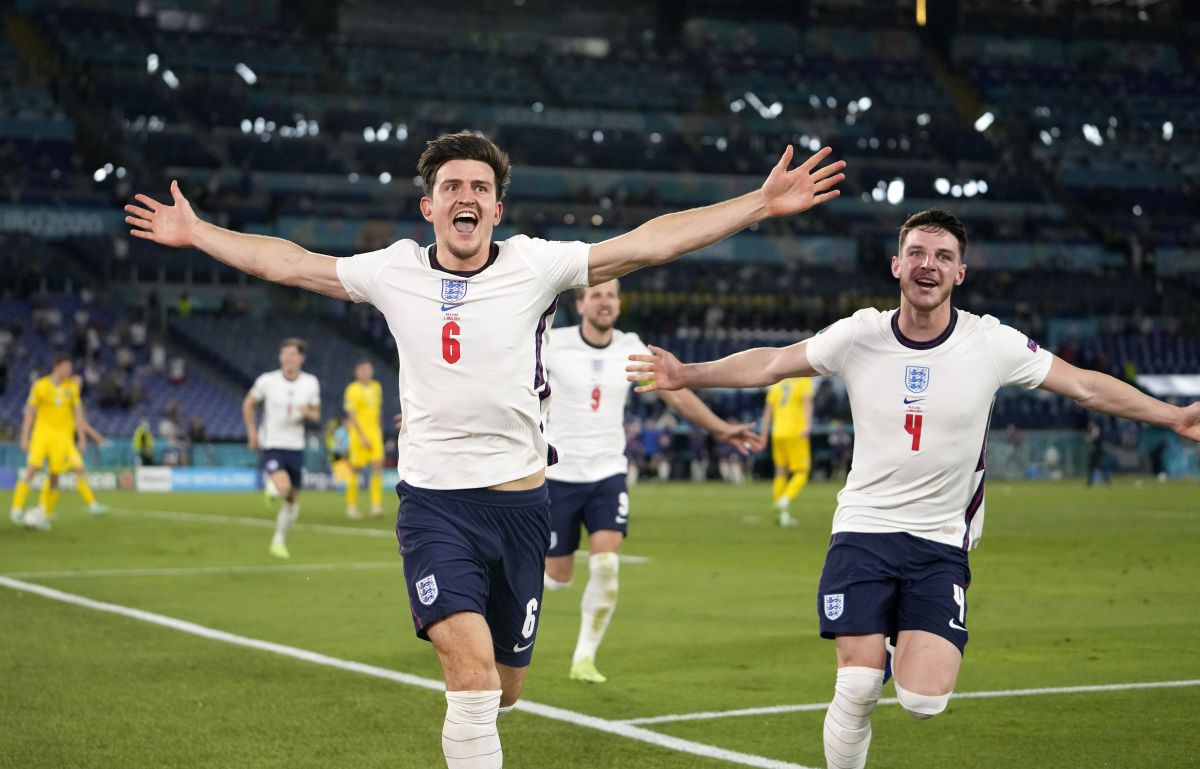 Ucraina - Anglia 0-4 » It's coming home?! Totul se decide pe Wembley » Semifinalele Euro 2020