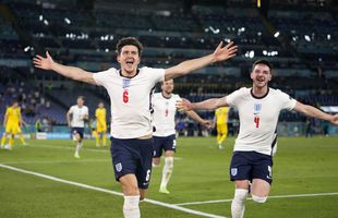 Ucraina - Anglia 0-4 » It's coming home?! Totul se decide pe Wembley » Semifinalele Euro 2020