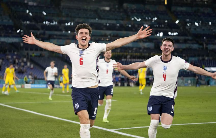 Anglia a jucat excelent și a învins-o cu 4-0 pe Ucraina în „sferturile” Euro 2020!