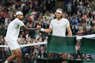 Stefanos Tsitsipas, discurs dur la adresa lui Kyrgios, după scandalul de la Wimbledon: „Are o latură întunecată, e un agresor! Probabil, la școală era un bătăuș”