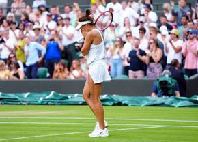 O nouă mare surpriză la Wimbledon » Ostapenko, eliminată de locul 103 WTA, după o revenire uluitoare