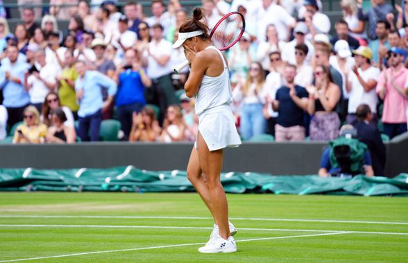 O nouă mare surpriză la Wimbledon » Ostapenko, eliminată de locul 103 WTA, după o revenire uluitoare