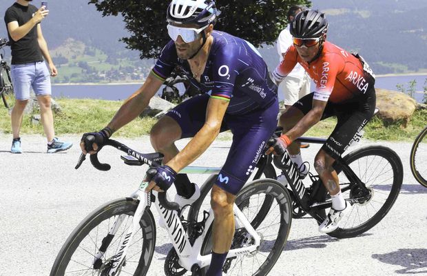 „N-a fost accident, a fost încercare de asasinare!” » Celebrul ciclist Alejandro Valverde, implicat într-un accident cu o mașină