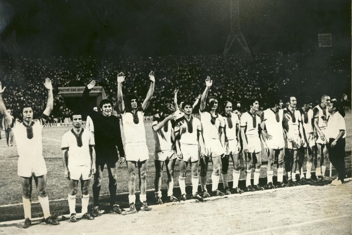 RETRO GSP: Cupa României '72-'73, finala, rejucare: Chimia Rm. Vâlcea (B) - Constructorul Galați (C) 3-0