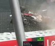 Formula 1 - Accident Silverstone, Russell - Zhou