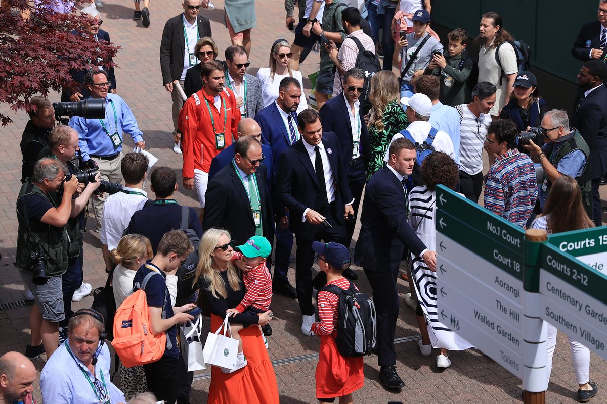 Roger Federer - Wimbledon 2022