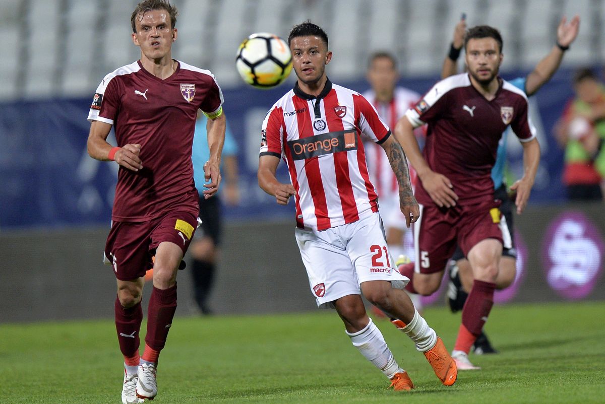 Liviu Gheorghe, fosta speranță a lui Dinamo, între chin și declin