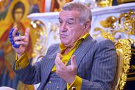 După un discurs de 20 de minute, Gigi Becali s-a certat pentru că i-a criticat pe judecători și procurori: „Băi, dar ce nebun sunt... Nu pot să tac?!”