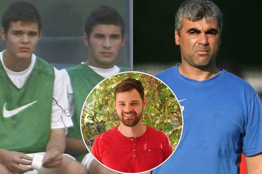 Pavelescu alături de Lucian Filip la FCSB 2 / Colaj: GSP.ro
