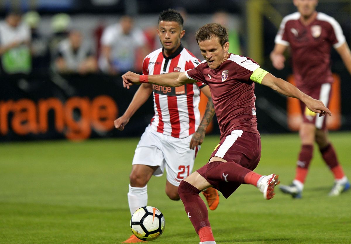 Îndepărtat de la Dinamo, fostul jucător „mușcă” din conducere: „Vreți să plece toți cei care au făcut ceva pentru club? Bravo vouă, ne merităm soarta!”